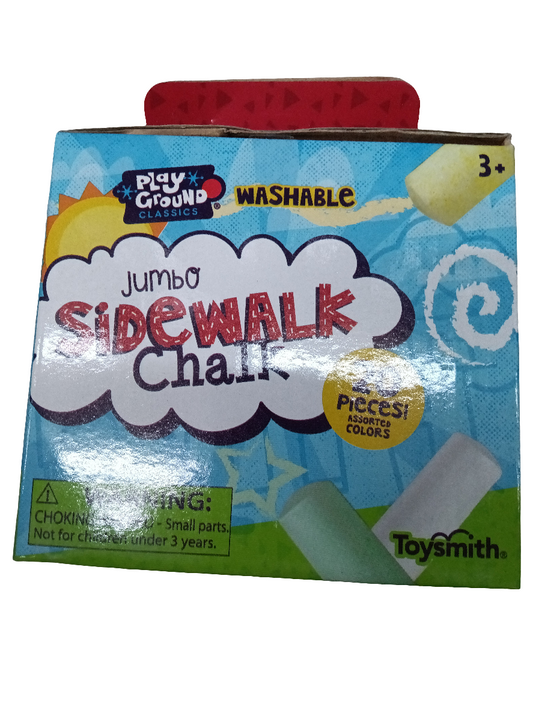 Jumbo Side Walk Chalk