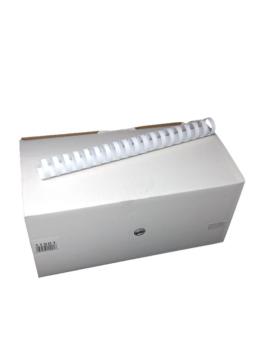 TAM ESPIRALES 1" BLANCOS (CJ.50)