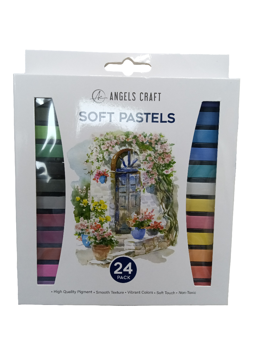 SOFT PASTEL SET. 24
