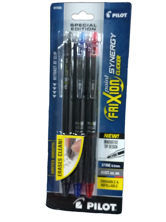 SYNERGY CLICKER 3PK ASST