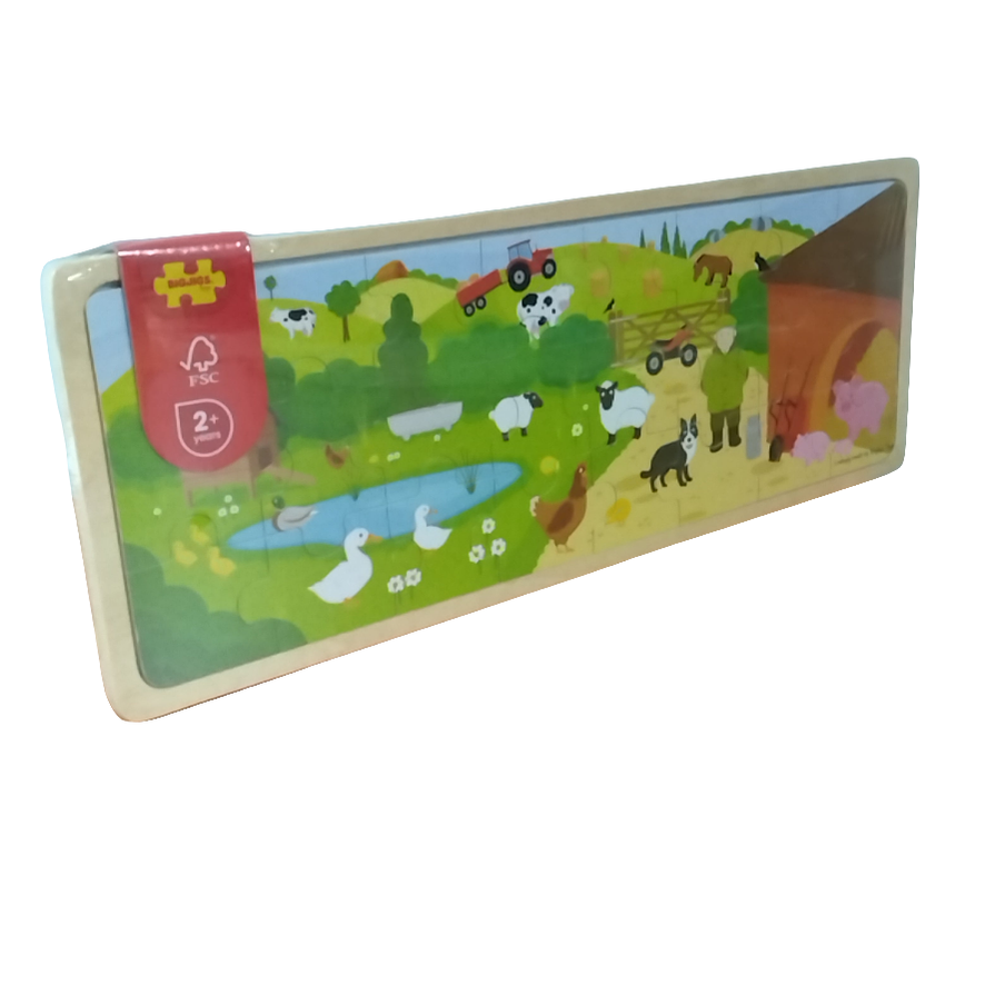 ON THE FARM PUZZLE