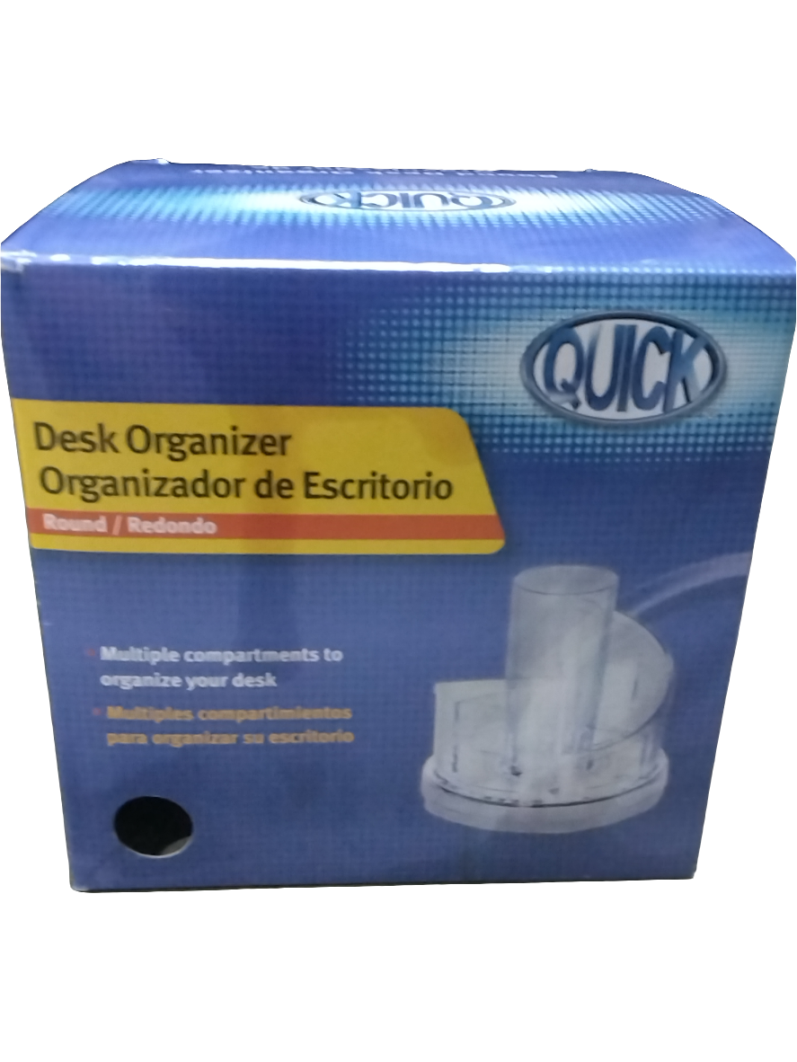 DESK ORGANIZER SMOKE