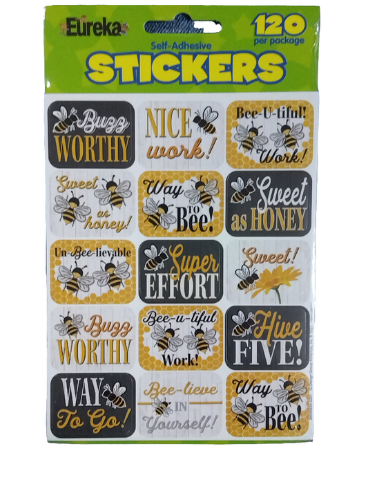 THE HIVE SUCCESS STICKERS 120PCS