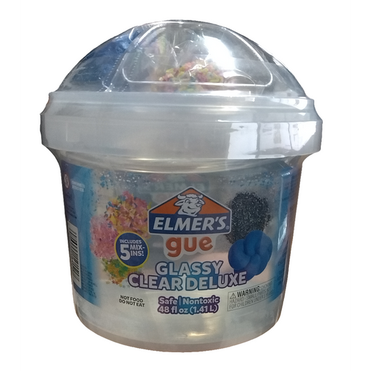 3LB CLEAR PREMADE MIXIN BUCKET