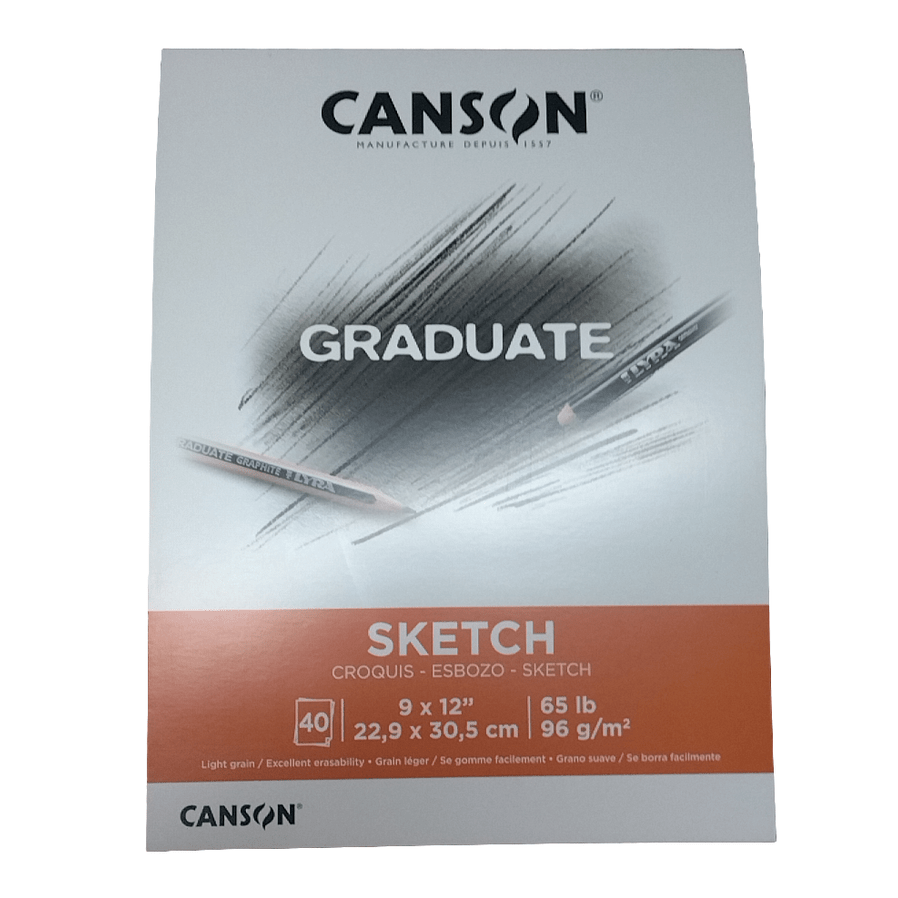 40 SHEETS SKETCH PAD GRAD SERI