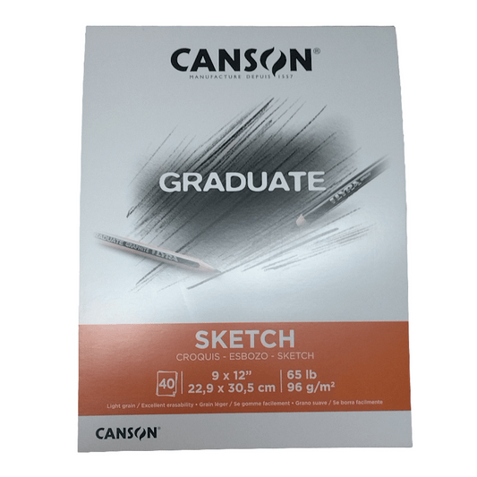 40 SHEETS SKETCH PAD GRAD SERI
