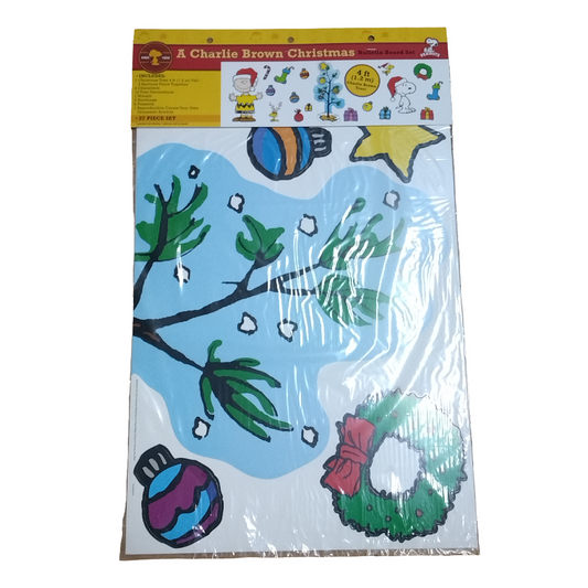 BULLETIN BOARD SET CHARLIE BROWN CHRISTMAS