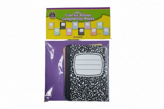 Cool For School Composition Books Accent
