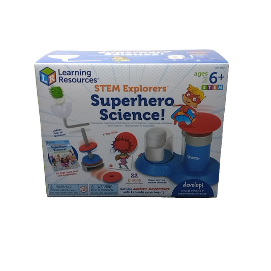 STEM EXPLORERS™ SUPER HERO SCIENCE SET