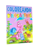 COLOREANDO DINOSAURIOS