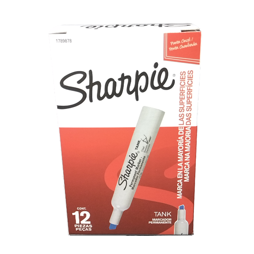 PERMANENT MARKER BLUE CJ.12