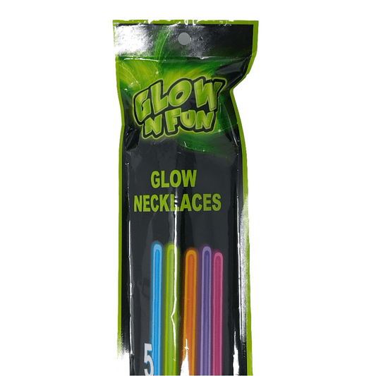 GLOW NECKLACES 25PCS