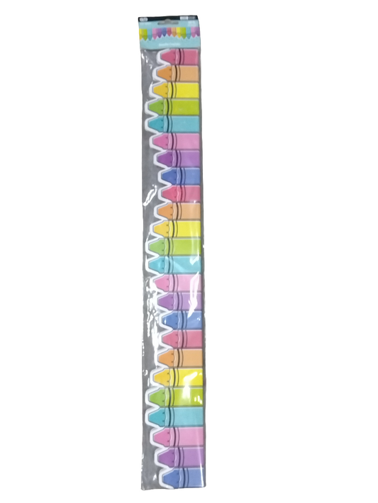 CORE DECOR DOODLE CRAYONS EZ BORDER