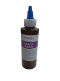 FABRIC PAINT 4OZ BROWN