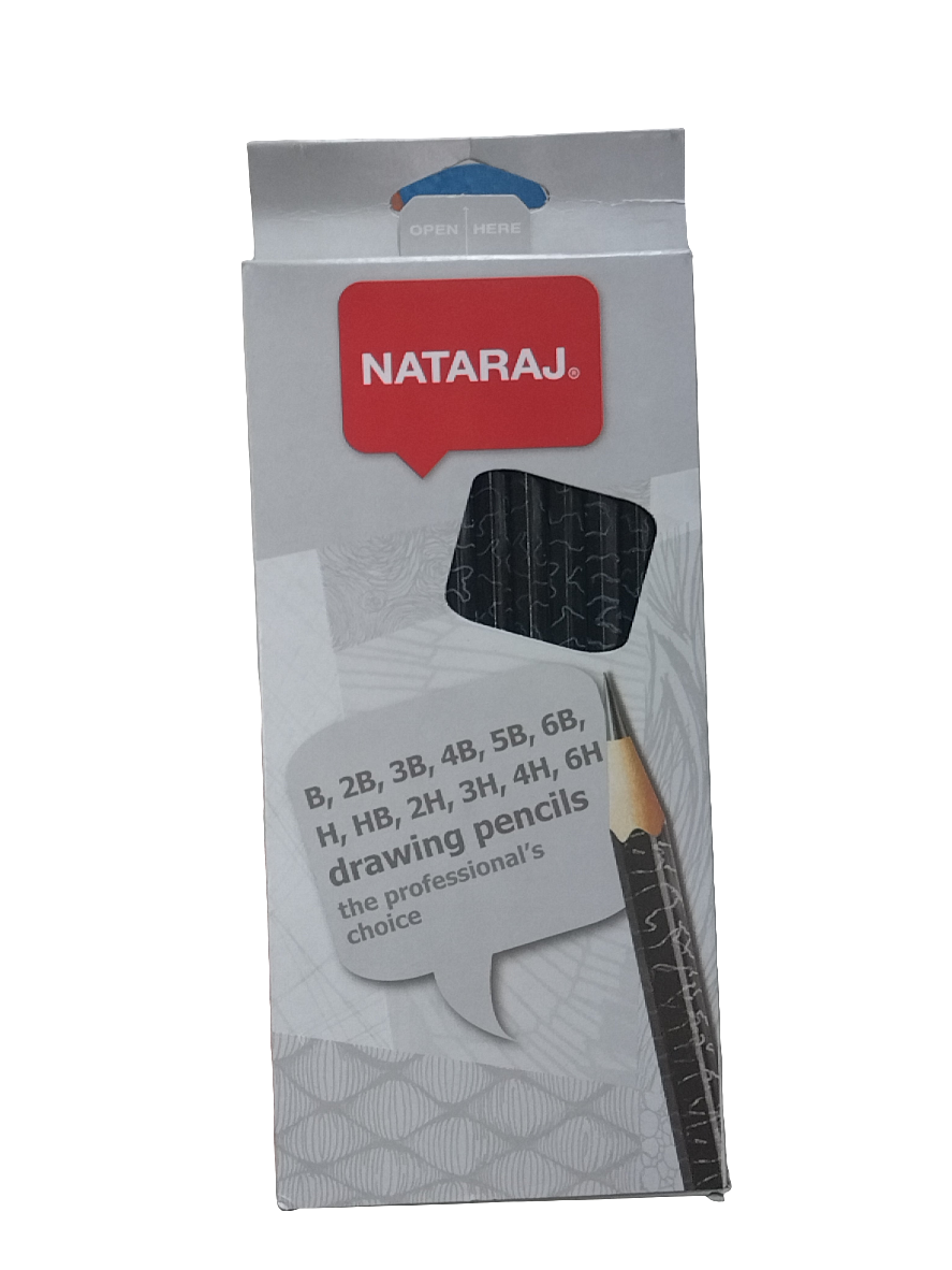 LAPIZ DE DIBUJO B,2B,3B,4B,5B,6B,H,HB,2H,3H,4H,5H,