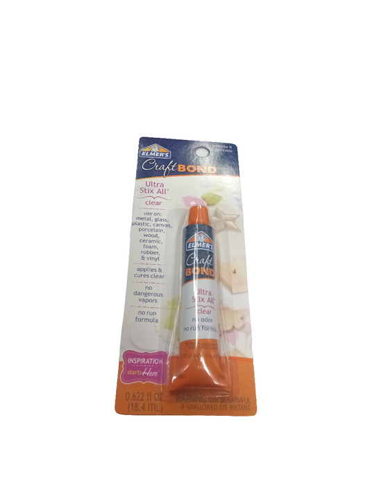 Craftbond Ultra Stix All Clear 5/8 Oz