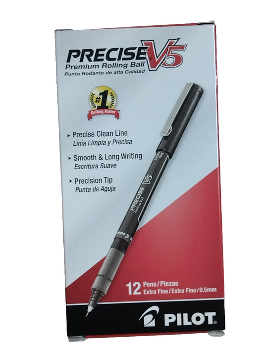 PRECISE V5 EXTRA FINE BLACK CJ.12