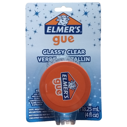 4OZ GLASSY CLEAR BILIN