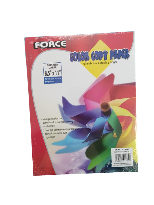 LAKE BLUE LETTER 20 LB 100 PK