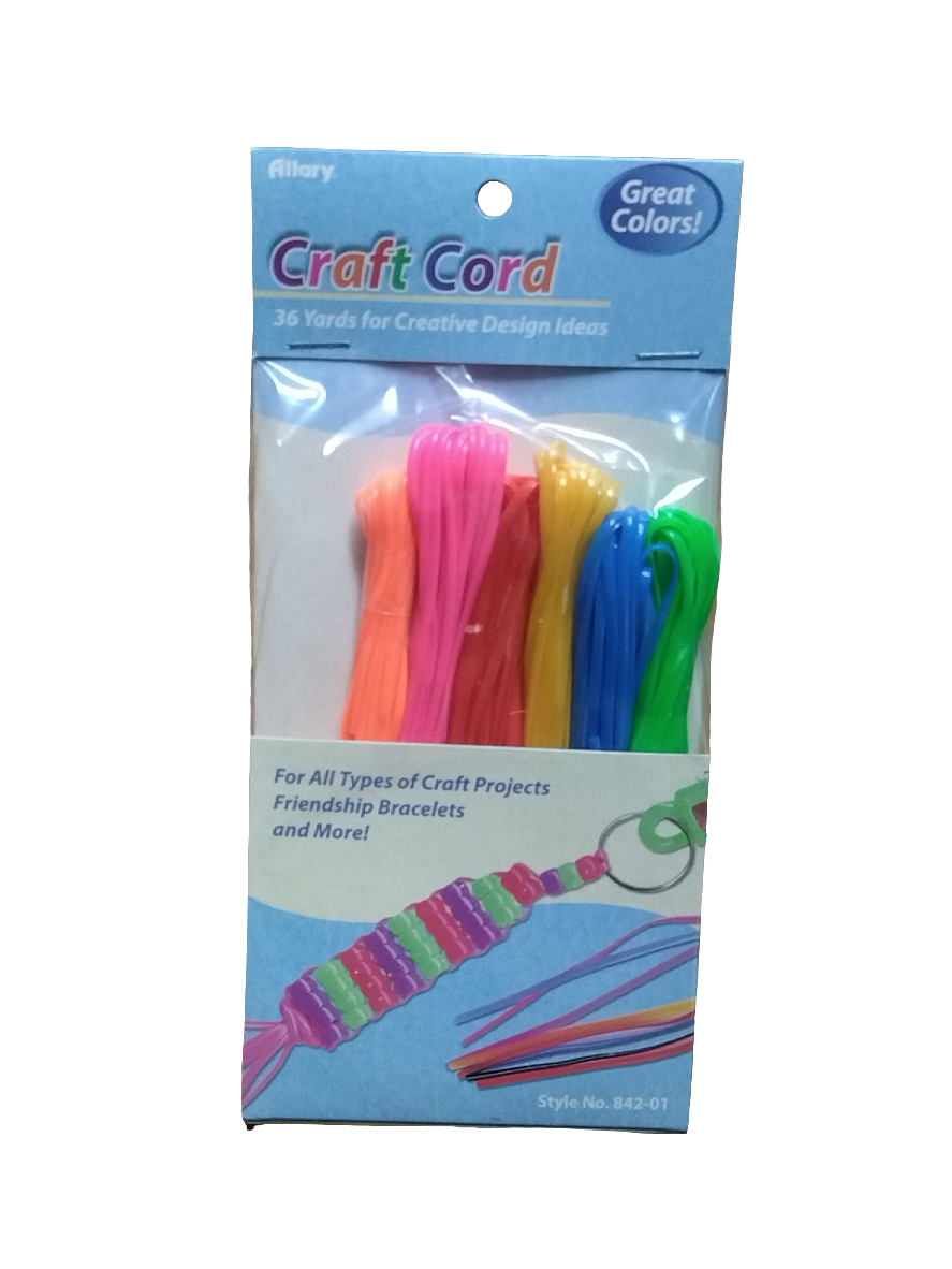 HILOS PLASTICOS PARA MANUALIDADES