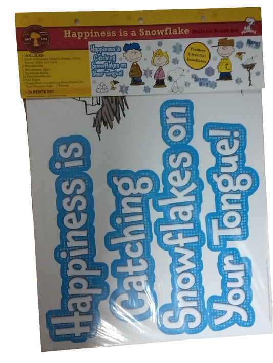 BBS PNUTS HAPPINESS/SNOWFLAKE