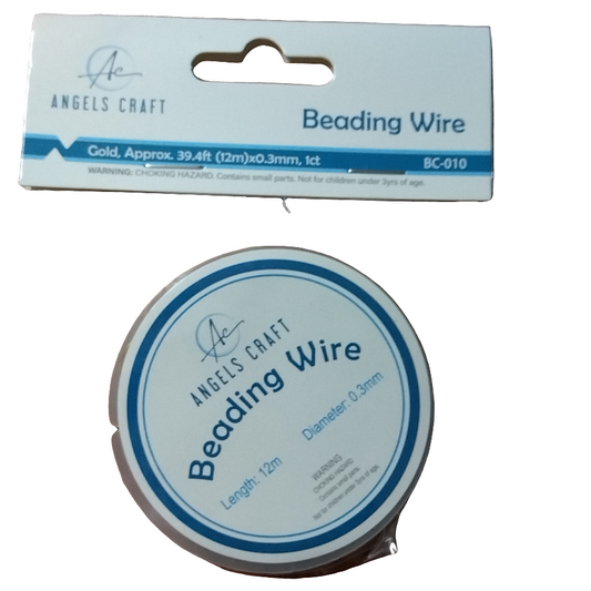BEADING WIRE-COPPER 39.4FT APROX