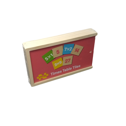 TIMES TABLE BOX