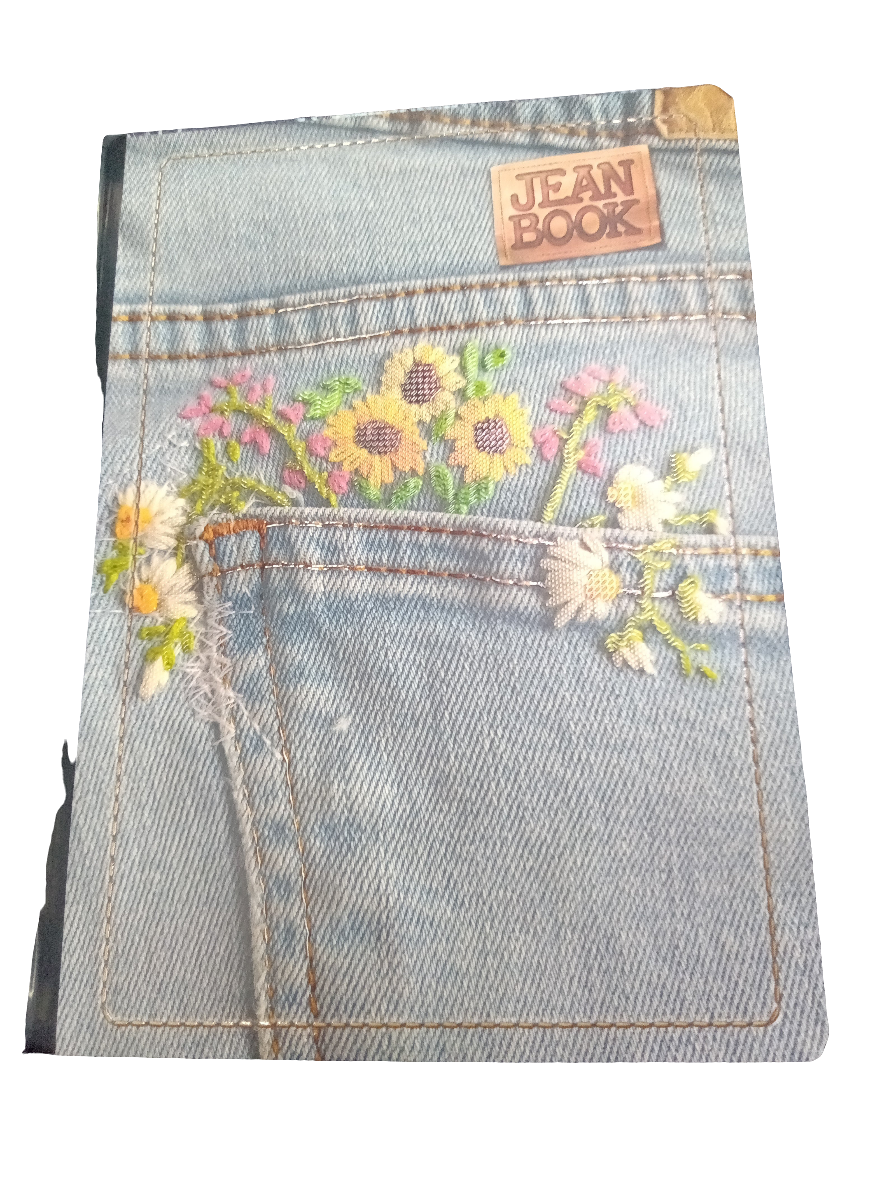 LIBRETA COSIDA JEAN BOOK REVOLUTION