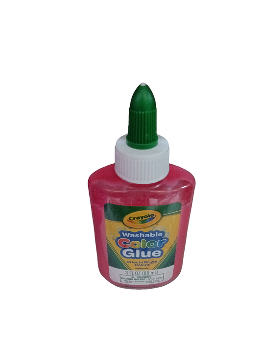 Washable Color Glue 3oz