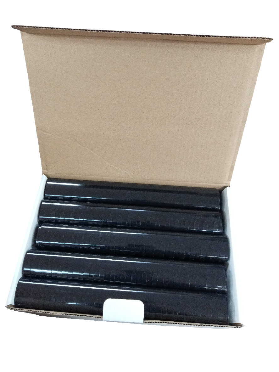 PLASTIC BINDING COMBS 1-1/2" (38MM) BLACK