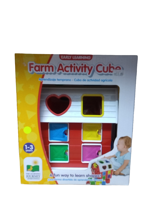 FARM ACTIVITY CUBE