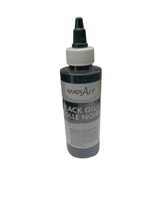 BLACK GLUE 4OZ