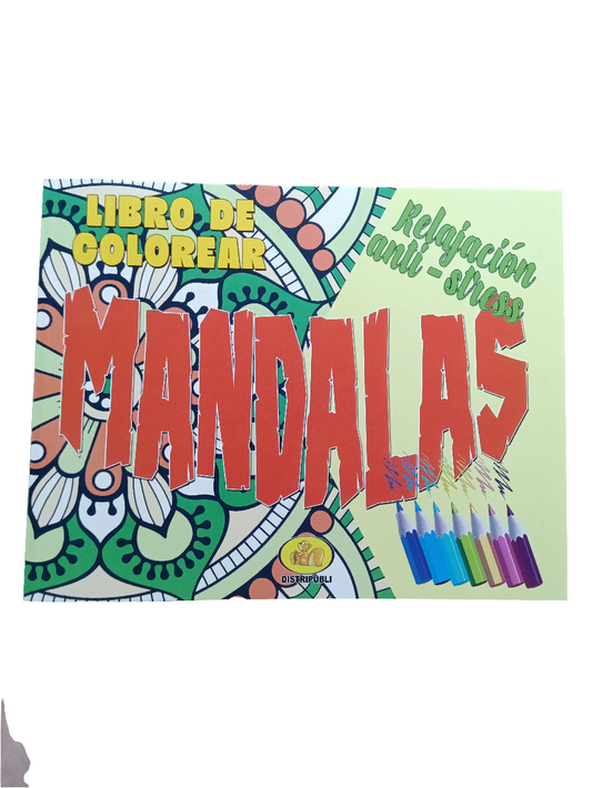 LIBRO DE MANDALAS 32 PAGINAS