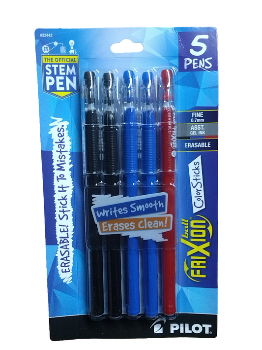 FRIXION COLOR STICKS ASST