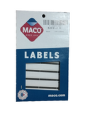 FILE FOLDER LABELS BLACK 9/16" X 3-7/16" 248 PC