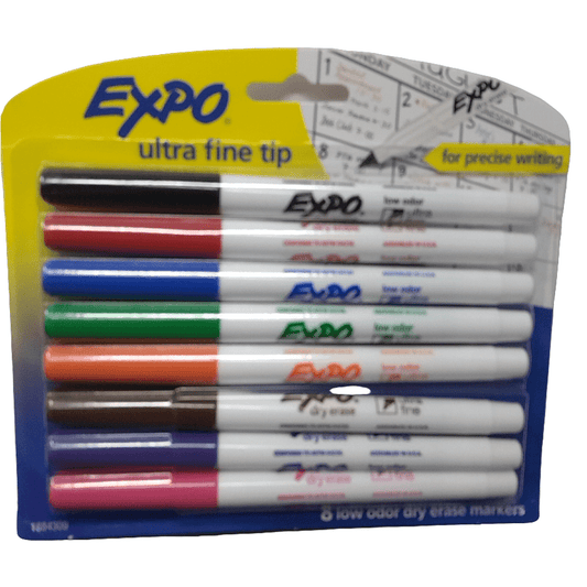 EXPO LOW ODOR 8CD ASST ULTRA FINE