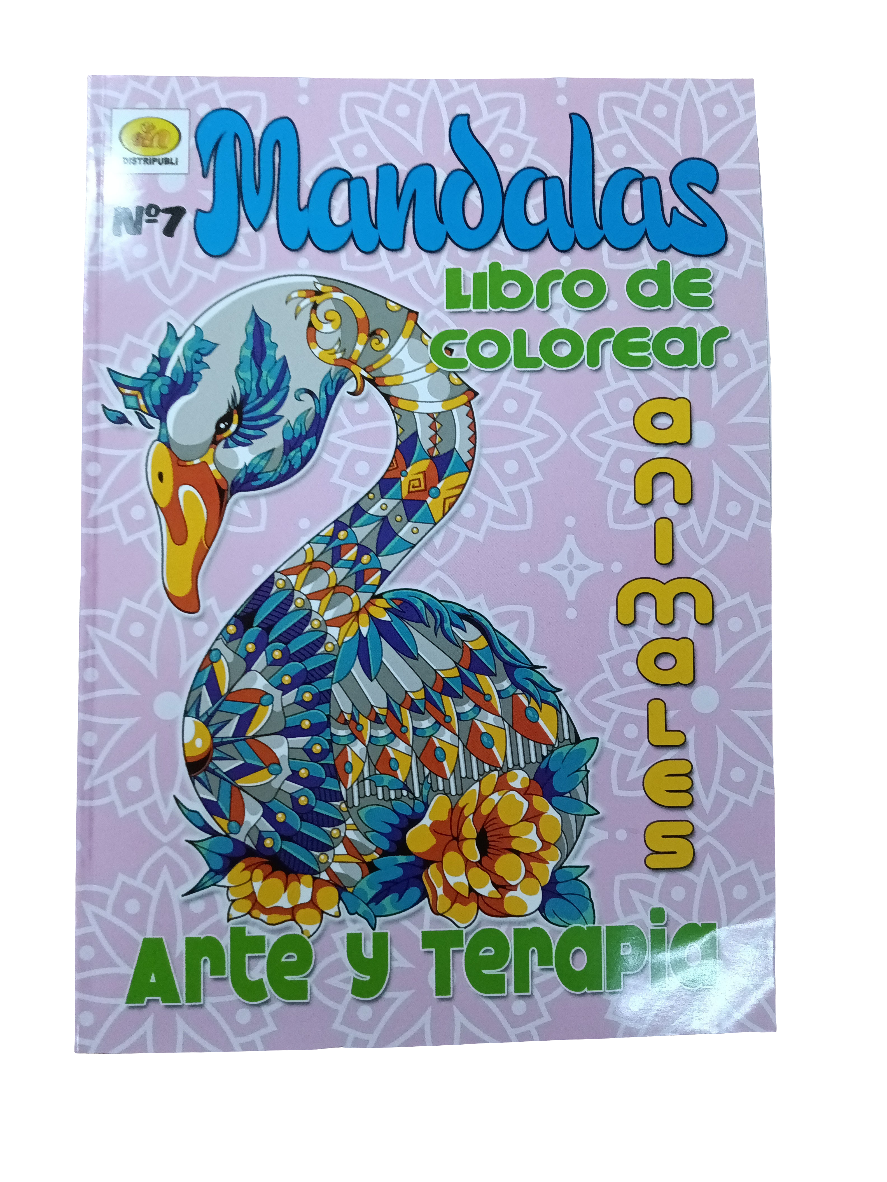 LIBRO DE MANDALAS 48 PAGINAS