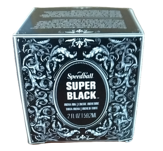Super Black India Ink