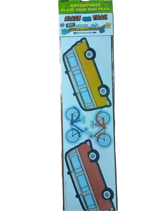 ADVENTURER BLAZE YOUR OWN TRAIL MINI BULLETIN