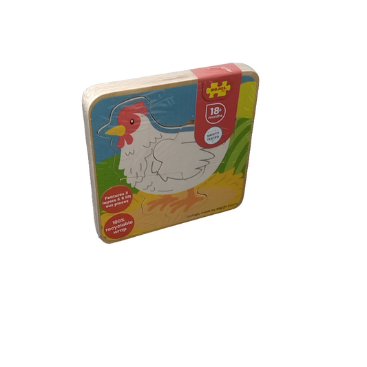 LIFECYCLE PUZZLE - CHICKEN PUZZLE