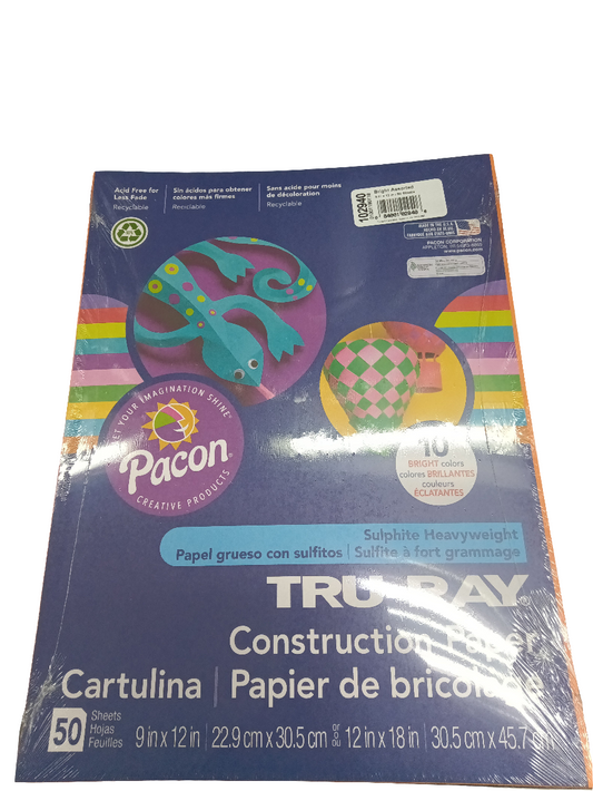 Papel Construction Bright Ass