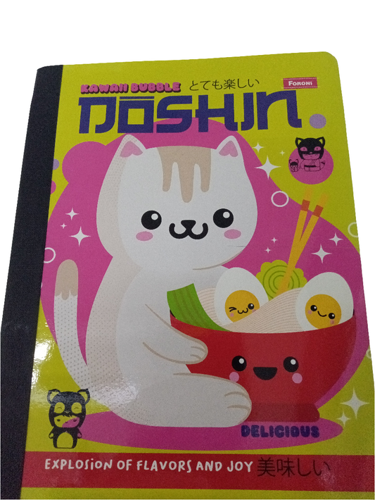 LIBRETA FLEXIBLE DOSHIN