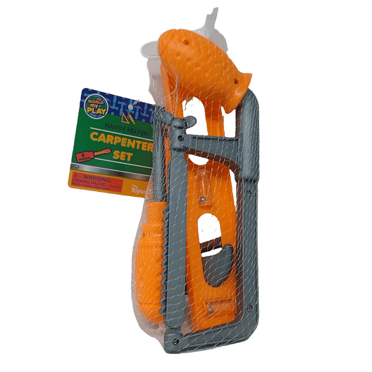 MY WORLD MY PLAY CARPENTER SET PRETEND PLAY TOY SE