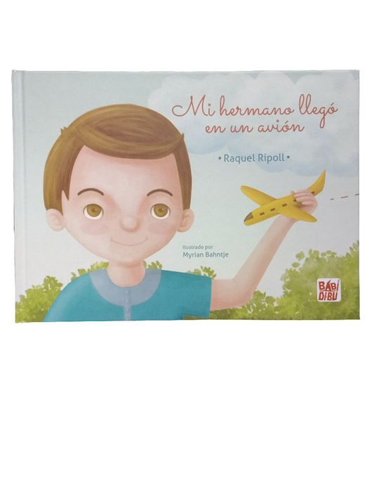 MI HERMANO LLEGó EN UN AVIóN - BBD