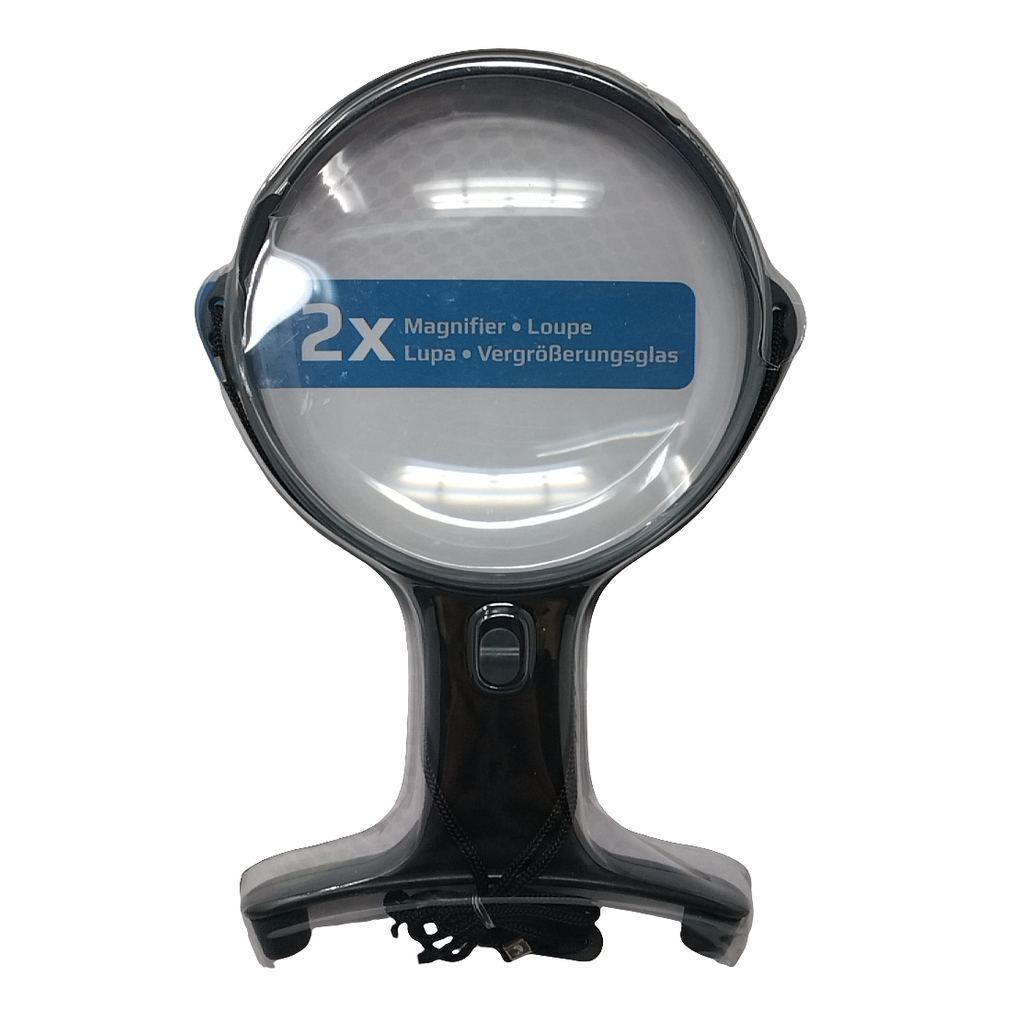 2X MAGNISHINE MAGNIFIER