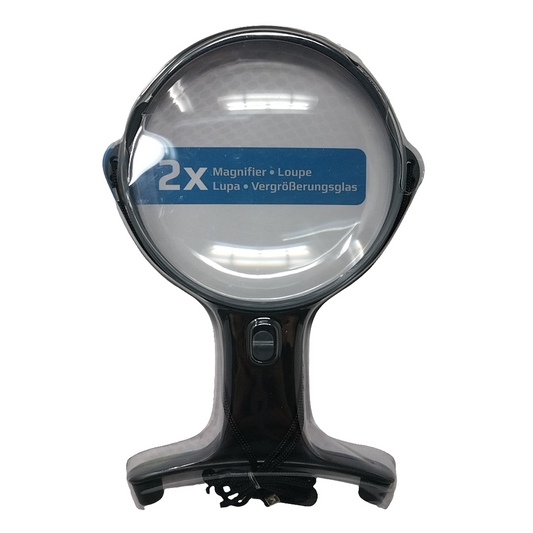 2X MAGNISHINE MAGNIFIER