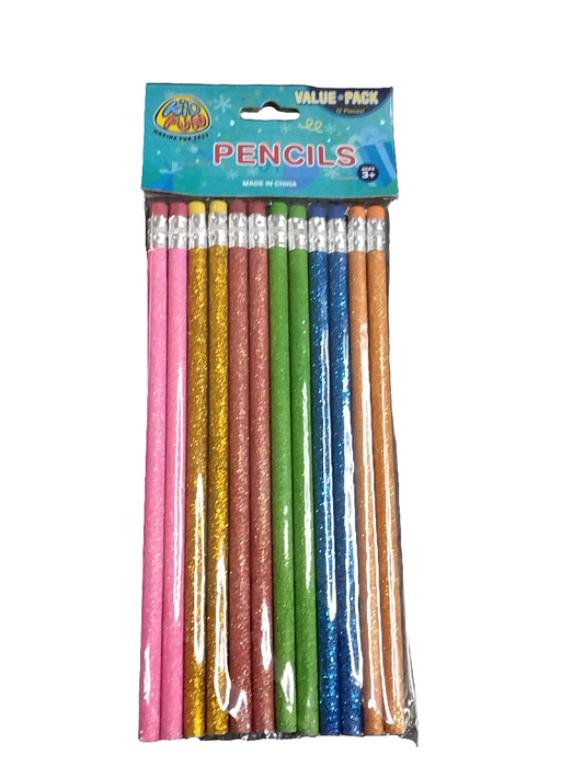GLITTER PENCILS