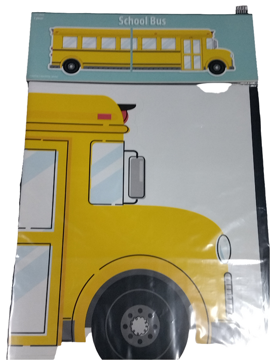 CORE DECOR SCHOOL BUS GIANT BANNER