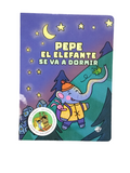 PEPE EL ELEFANTE SE VA A DORMIR