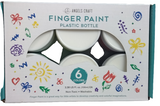 6 COLORS FINGER SET TRANSPARENT CASE 3.38Oz